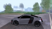 Audi R8 custom para GTA San Andreas miniatura 2