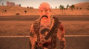 CoD Black Ops DLC Danny Trejo para GTA San Andreas miniatura 3