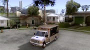 Ford E-350 Ambulance для GTA San Andreas миниатюра 1