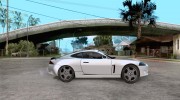 Jaguar XK para GTA San Andreas miniatura 5
