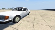 Mercedes-Benz W124 beta for BeamNG.Drive miniature 6