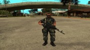 Skin BEAR из Contract Wars para GTA San Andreas miniatura 3