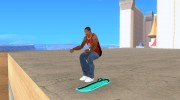 Hoverboard puma para GTA San Andreas miniatura 5