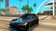 Mazda-RX8 для GTA San Andreas миниатюра 1