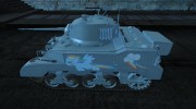 Шкурка для M5 Stuart Rainbow Dash для World Of Tanks миниатюра 2