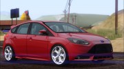 Ford Focus ST 2012 para GTA San Andreas miniatura 22