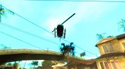 Вертолетная подмога para GTA San Andreas miniatura 1