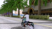 Custom Motorcycle для GTA San Andreas миниатюра 2