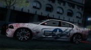 Dodge Charger SRT8 2012 Anti Zombie для GTA San Andreas миниатюра 3
