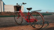 Japanese Bicycle для GTA 5 миниатюра 2