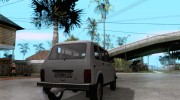 ВАЗ-2131 НИВА para GTA San Andreas miniatura 4