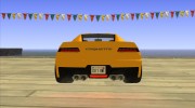 Super GT GTA V ImVehFt para GTA San Andreas miniatura 7