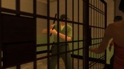 Prison Guard para GTA San Andreas miniatura 3