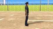 Полицейский для GTA San Andreas миниатюра 4