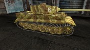 Шкурка для PzKpfw VI TigeR for World Of Tanks miniature 5