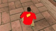 Футболка с Оленем для GTA San Andreas миниатюра 4