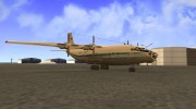 Ан-12 Аэрофлот para GTA San Andreas miniatura 1