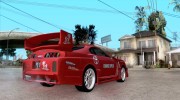 Toyota Supra Chargespeed para GTA San Andreas miniatura 4