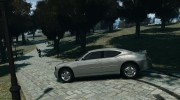 Dodge Charger RT Hemi 2008 для GTA 4 миниатюра 2