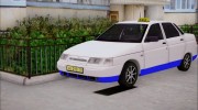 ВАЗ 2110 Такси for GTA San Andreas miniature 6