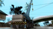 Split Second - Static Truck для GTA San Andreas миниатюра 4