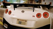 Nissan Gt-R R35 for GTA San Andreas miniature 4