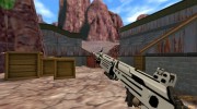 Galil Black and White for Counter Strike 1.6 miniature 3