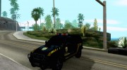 Chevrolet Blazer Policia Federal для GTA San Andreas миниатюра 1