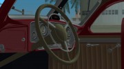 Cord 812 Charged Beverly Sedan 1937 for GTA Vice City miniature 4