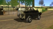 БРДМ-2 Зимний вариант для GTA San Andreas миниатюра 4