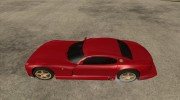 TVR Cerbera Speed 12 для GTA San Andreas миниатюра 2