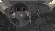 Suzuki SX4 Sportback 2011 для GTA San Andreas миниатюра 6