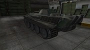 Скин для немецкого танка Aufklarerpanzer Panther para World Of Tanks miniatura 3