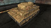 Шкурка для Tiger Танк Михаэля Виттмана. Нормандия, 1944 год для World Of Tanks миниатюра 1