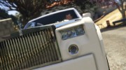 Rolls-Royce Phantom для GTA 5 миниатюра 11