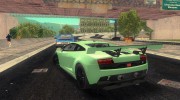 Lamborghini Gallardo LP560-4 GT3 TT для GTA 3 миниатюра 4