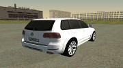 Volkswagen Touareg 2010 для GTA San Andreas миниатюра 2