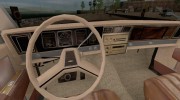 Chevrolet Caprice 86 для GTA San Andreas миниатюра 6