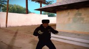 Милиционер в зимней форме V4 для GTA San Andreas миниатюра 6