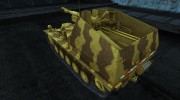 Wespe Gesar 3 for World Of Tanks miniature 3