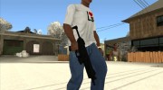Чёрный MP5 для GTA San Andreas миниатюра 2