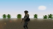 Modern Warfare 2 Soldier 8 для GTA San Andreas миниатюра 2