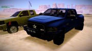 Dodge Ram (Johan) для GTA San Andreas миниатюра 5