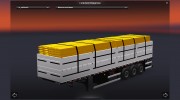 Bulk Woods Trailer for Euro Truck Simulator 2 miniature 3