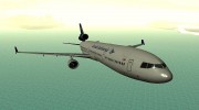 McDonnell Douglas MD-11 Garuda Indonesia for GTA San Andreas miniature 1