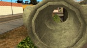 Новые канализационные трубы для GTA San Andreas миниатюра 8
