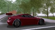 Aston Martin Racing DBRS9 GT3 для GTA San Andreas миниатюра 5