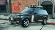 Range Rover Vogue для GTA 5 миниатюра 1