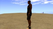 Nike кроссовки для GTA San Andreas миниатюра 2