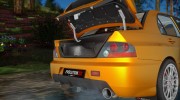 Mitsubishi Lancer Evolution IX Stock для GTA San Andreas миниатюра 4